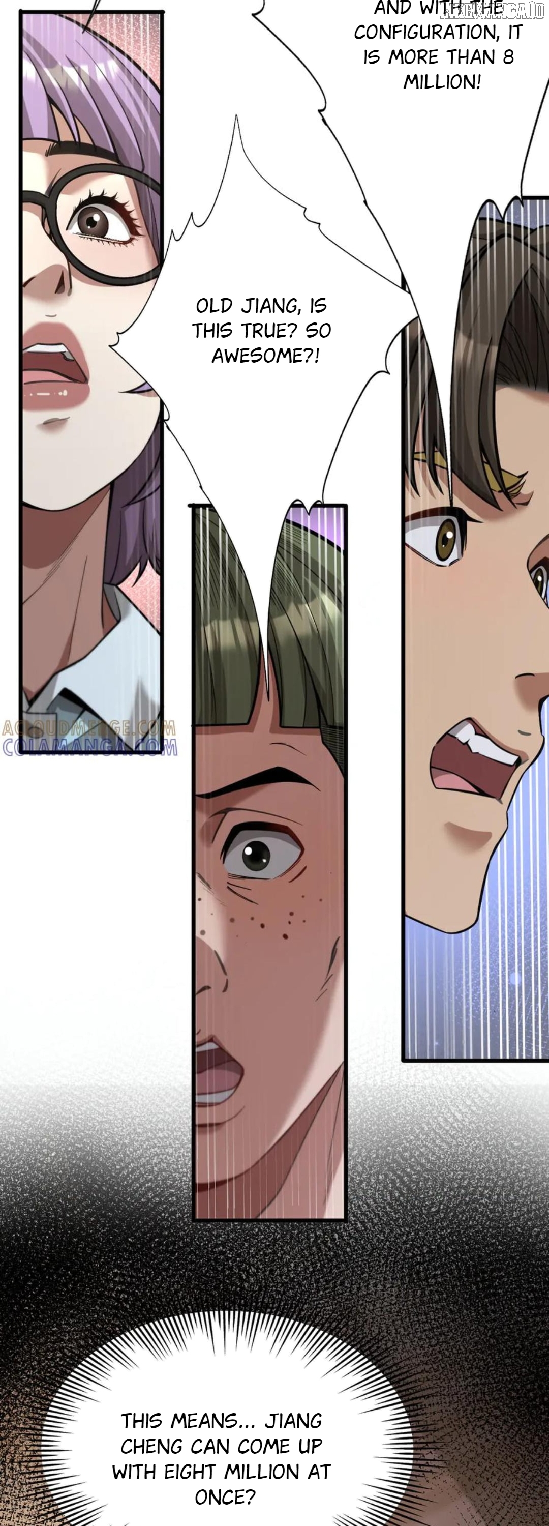 I’m A Super Rich Man, So It’s Reasonable For Me To Be A Scumbag Chapter 9 - page 38